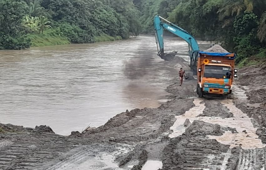 Semata Desak Pemprov Sumut Tindak Tegas Penambangan Galian C Ilegal
