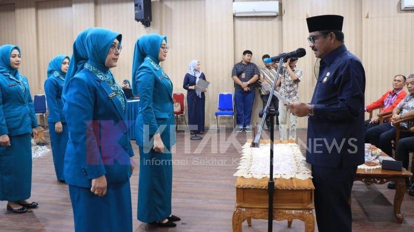 Wali Kota Binjai Lantik Ketua dan Pengurus Tim Penggerak PKK Kota Binjai