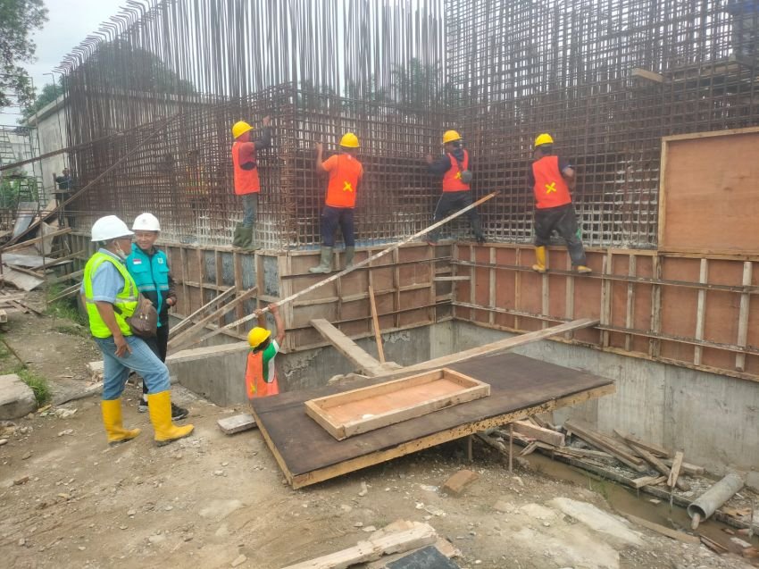 Soal Pembangunan Uprating Sunggal Tirtanadi, Manager Proyek: Besi Jatuh Karena Belum Dicor