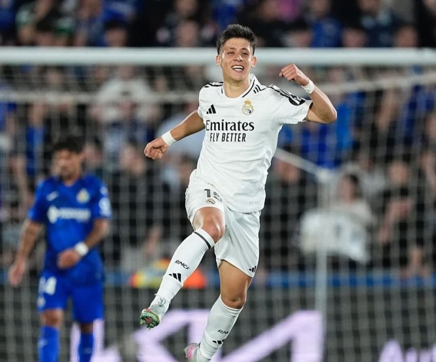 Arda G&uuml;ler Bersinar, Real Madrid Tundukkan Getafe dan Terus Tempel Barcelona di La Liga