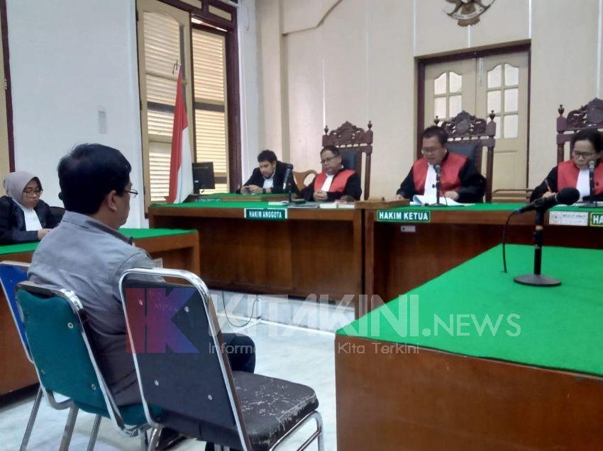 PT Medan Perberat Hukuman Jubel Tambunan 8 Tahun Penjara