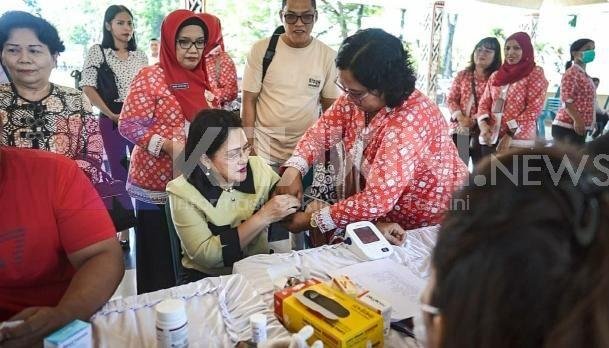 HUT 154 Siantar, Dinkes Gelar Donor Darah dan Cek Kesehatan Gratis
