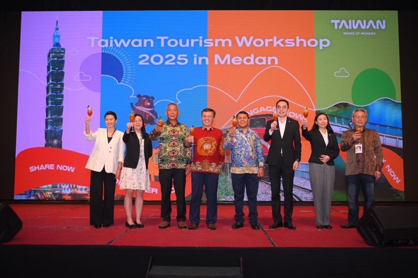 Gaet Mika Tambayong Jadi Duta, Taiwan Genjot Promosi Wisata Romantis, Alam, Kuliner, dan Belanja untuk WNI