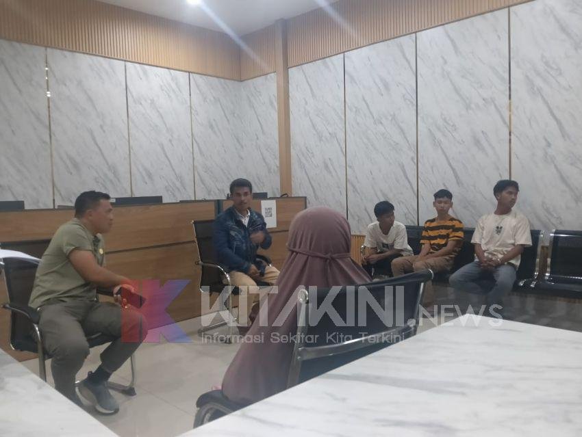 Polres Padangsidimpuan Damaikan Kasus Pencurian HP