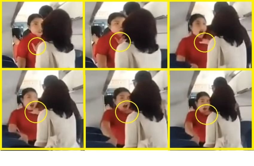 Viral Video Megawati, Anggota DPRD Sumut "Cekik" Pramugari