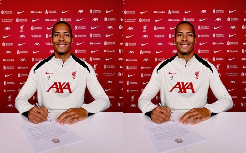 Resmi! Van Dijk Perpanjang Kontrak di Liverpool hingga 2027: Klub yang Seperti Keluarga