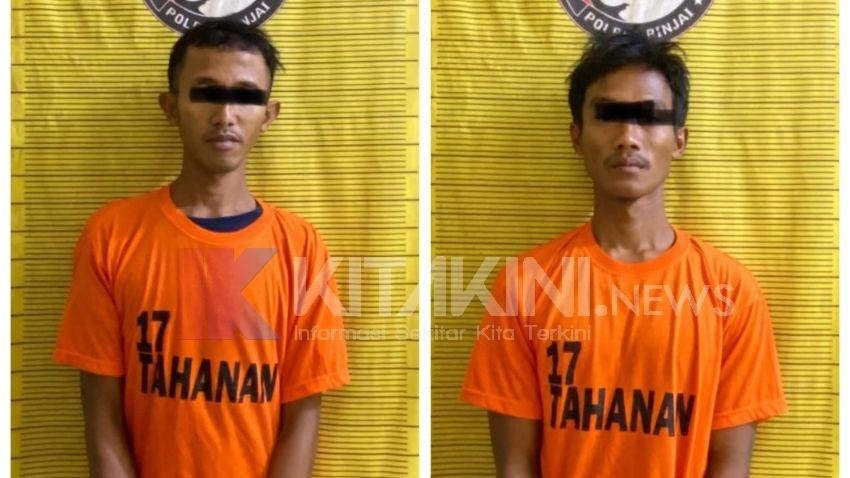 Jual Sabu ke Polisi, Dua Warga Sunggal Ditangkap