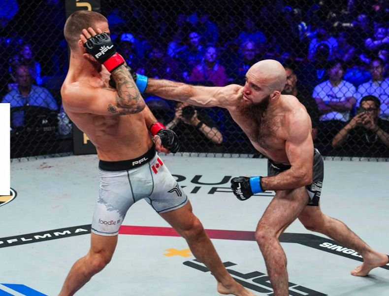 Didikan Khabib Buktikan Ketangguhan Pertarung Dagestan, Khaybulaev Menang Ketat atas Kennedy di PFL 1 2025