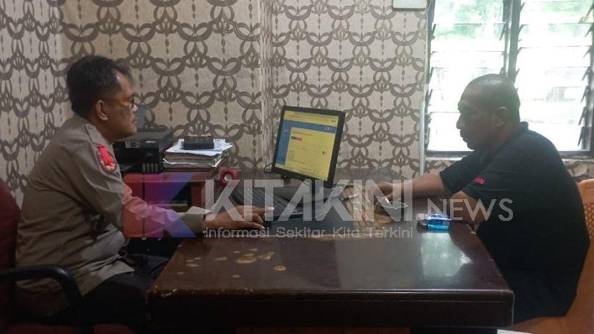 Rumah Wartawan di Langkat Dilempar Bom Molotov