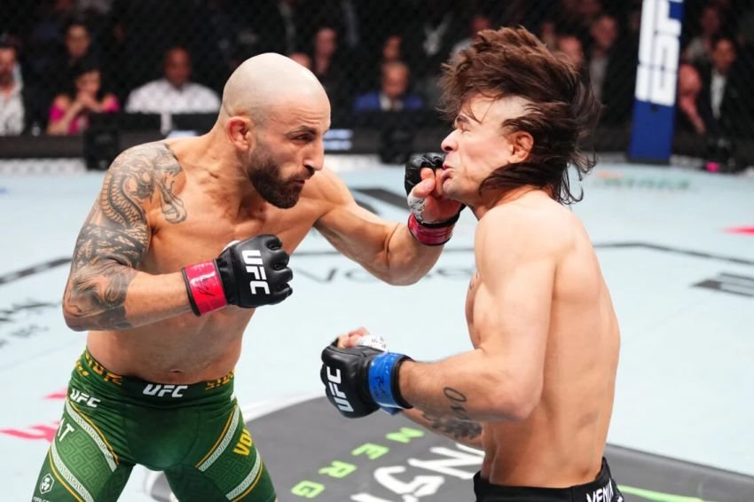 Volkanovski Bangkit! Kalahkan Diego Lopes dan Rebut Kembali Sabuk Juara UFC