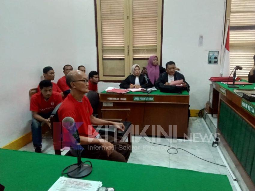 Bunuh Ibu Kos, Seorang Lansia 65 Tahun Dituntut 13 Tahun Penjara