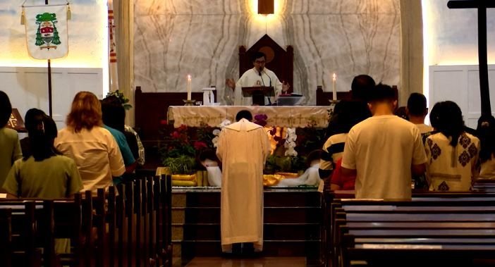 Gereja Katedral Medan Adakan Misa Berdoa untuk Paus Fransiskus