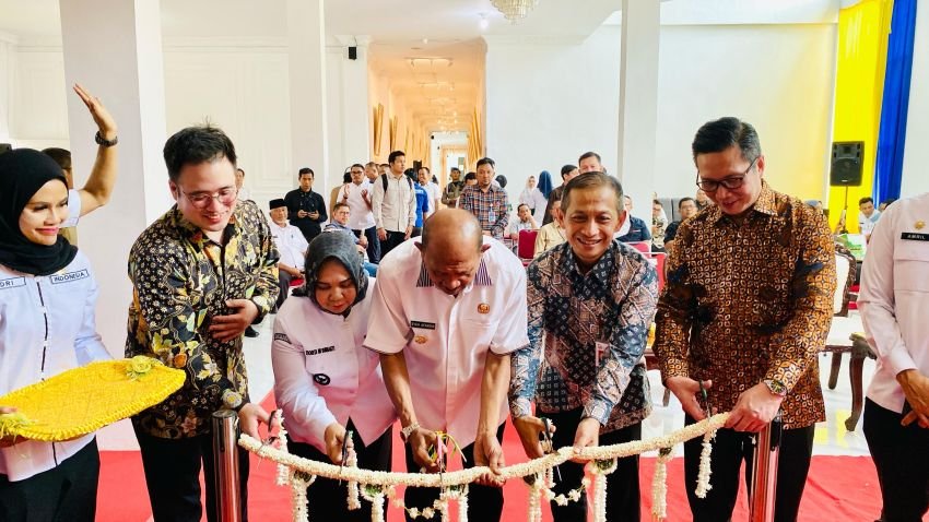 Galeri Investasi BEI Langkat yang Pertama di Pemda Sumut