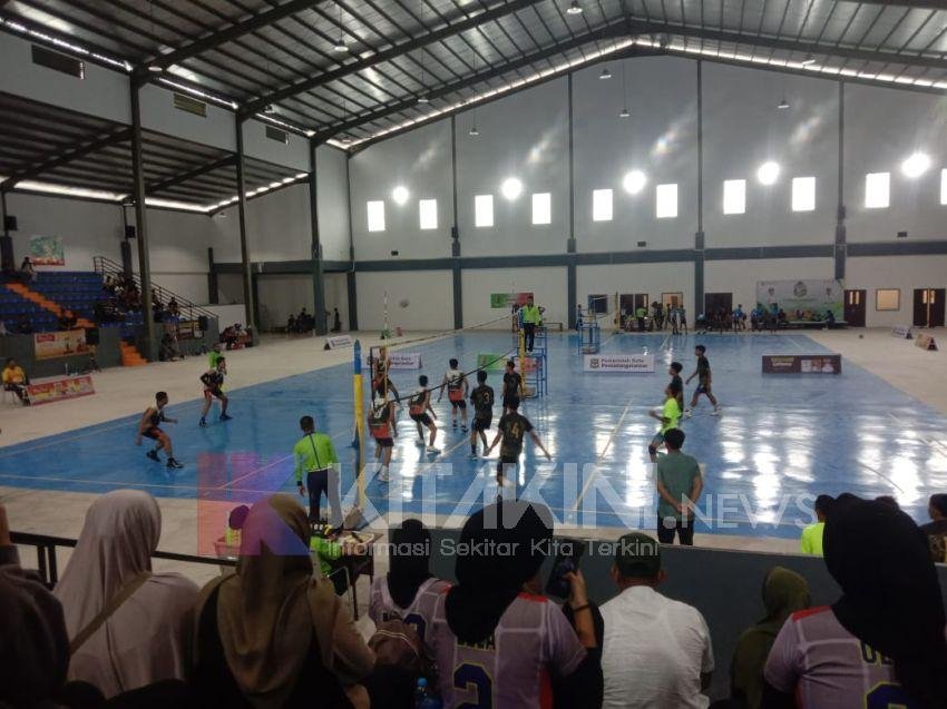 Babak 16 Besar Turnamen Voli Pelajar Piala Walkot Siantar 2025 se-Sumut