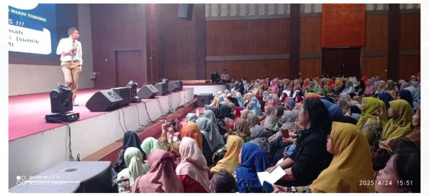 Tingkatkan Kompetensi Guru, JMSI Hadirkan Entrepreuneur