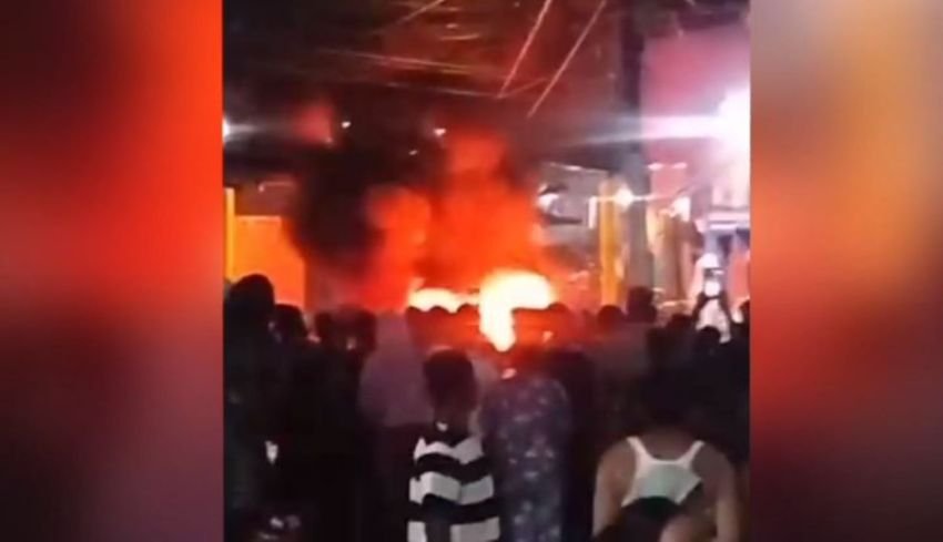 Gerebek Kampung Narkoba di Belawan, Sepeda Motor Polisi Dibakar