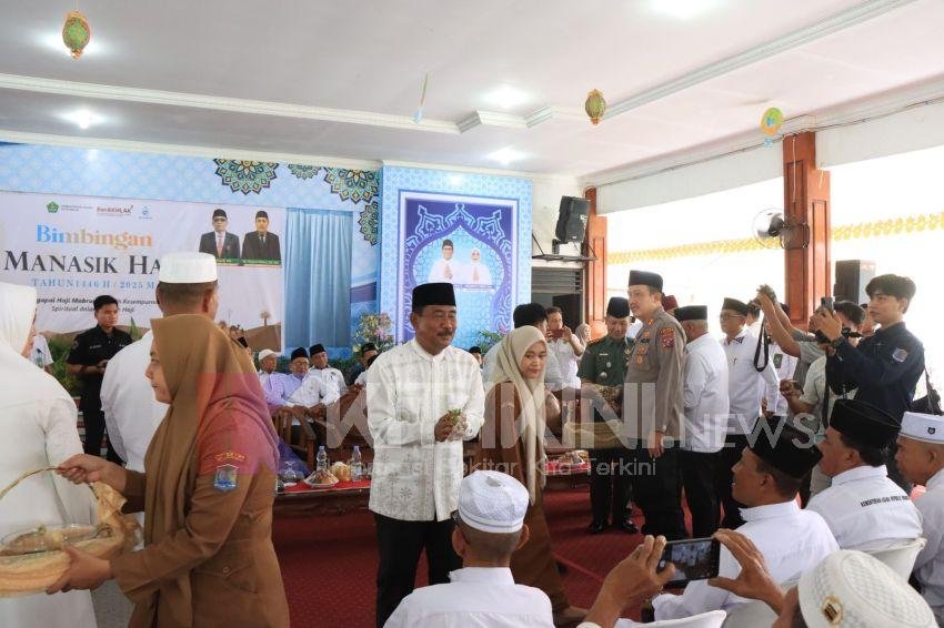 Pemko Binjai Gelar Manasik Haji dan Tepung Tawar Calon Jama&rsquo;ah Haji