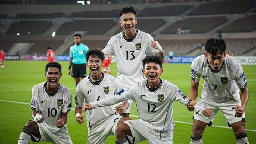 Indonesia U-17 Tundukkan Afghanistan 2-0, Lawan di Perempat Final Ditentukan Laga Pamungkas Grup D