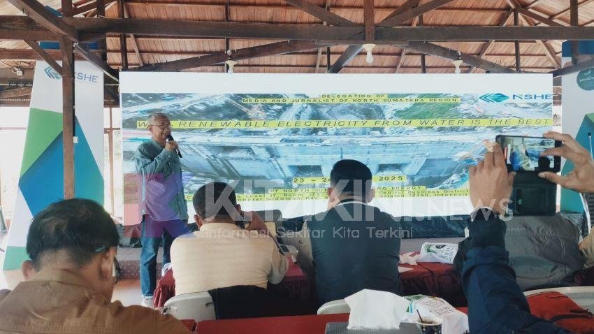 Wujud Pembangunan Berkelanjutan, PLTA Batangtoru Resmi Buka Journalist Gathering