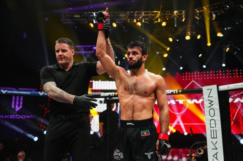 Rekan Seperguruan Khabib di PFL Pukul KO Mantan Petarung UFC dalam Waktu 32 Detik