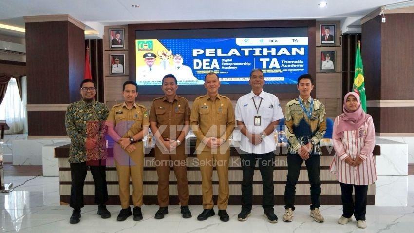 Pemkab Dorong UMKM Naik Kelas Lewat Pelatihan Digital Gratis