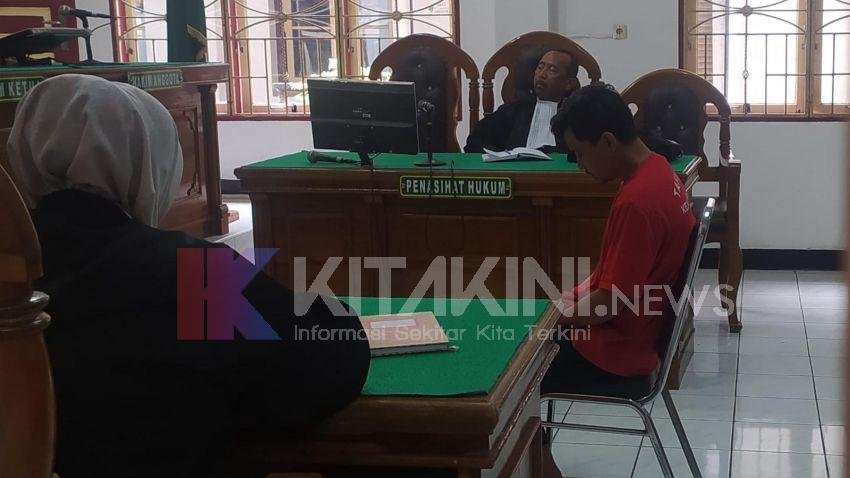 Warga Deliserdang Dihukum 20 Bulan Penjara Karena Tabrak Anggota TNI