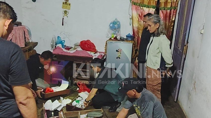 AKBP Sah Udur Pimpin Penggrebekan Jaringan Narkoba Jalan Nagur Siantar
