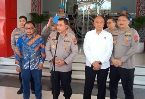 Irjen Whisnu: Tak Ada yang Ditutupi dalam Penanganan Kasus Penembakan di Belawan