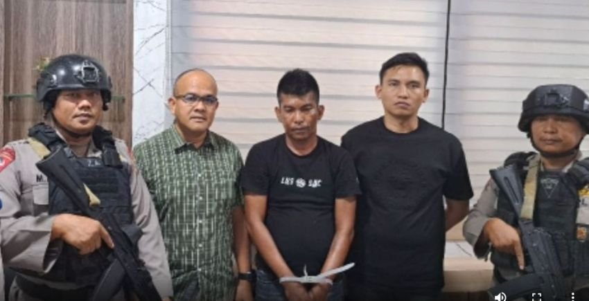 Polda Sumut Tangkap Pembacok Jaksa dan ASN Kejari Deli Serdang