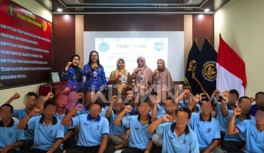 Wujudkan Hak Pendidikan, Rutan Pangkalan Brandan Gelar Kejar Paket A