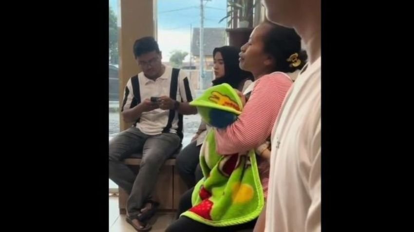 Seorang Ibu di Samosir Mengaku Bayinya Dicabuli oleh Kakeknya