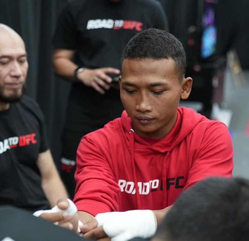 Langkah Terhenti, Rio Tirto Gagal Ukir Sejarah untuk Indonesia di Road to UFC