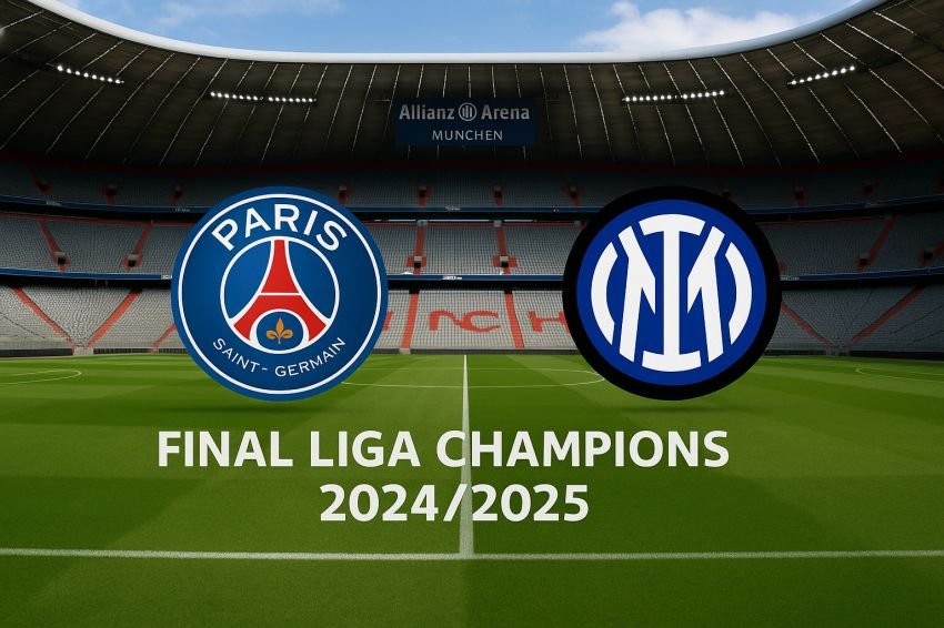 PSG Bidik Treble Bersejarah, Inter Siapkan Kejutan di Final Liga Champions 2025