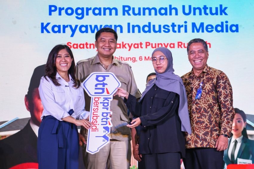 BTN Dukung Pembiayaan Rumah Bagi Karyawan Industri Media