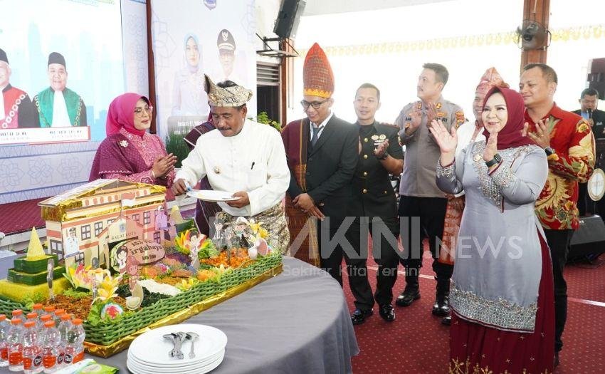Wabup Tiorita Hadiri Hari Jadi ke-153 Binjai, Doakan Kemajuan