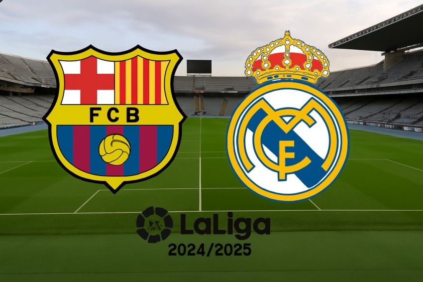 El Cl&aacute;sico Penentu Juara: Barcelona Vs Real Madrid, Laga Hidup Mati di Estadi Ol&iacute;mpic!