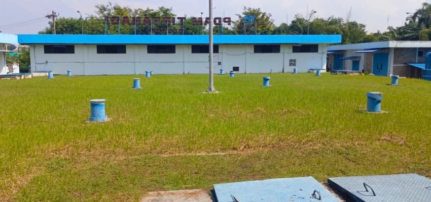Jumat dan Sabtu, Tirtanadi Cuci Reservoir Booster Pump Cemara, Distribusi Air Terganggu