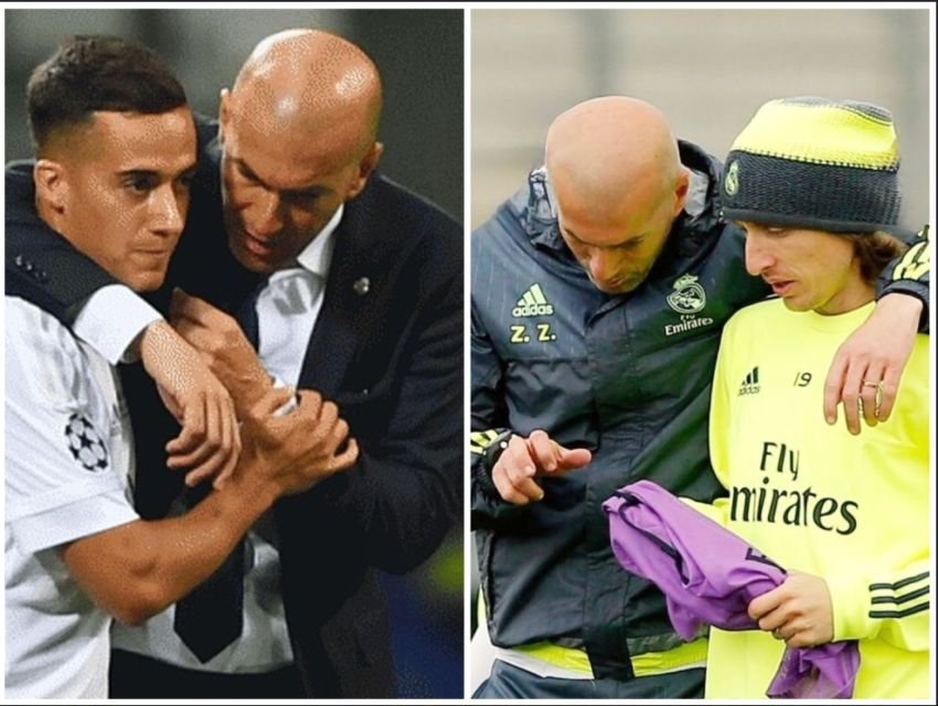 Zidane Sampaikan Penghormatan Mendalam untuk Modric dan V&aacute;zquez
