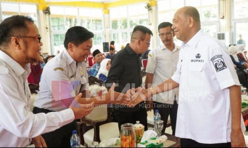 Syah Afandin Hadiri Pelantikan IPI Sumut