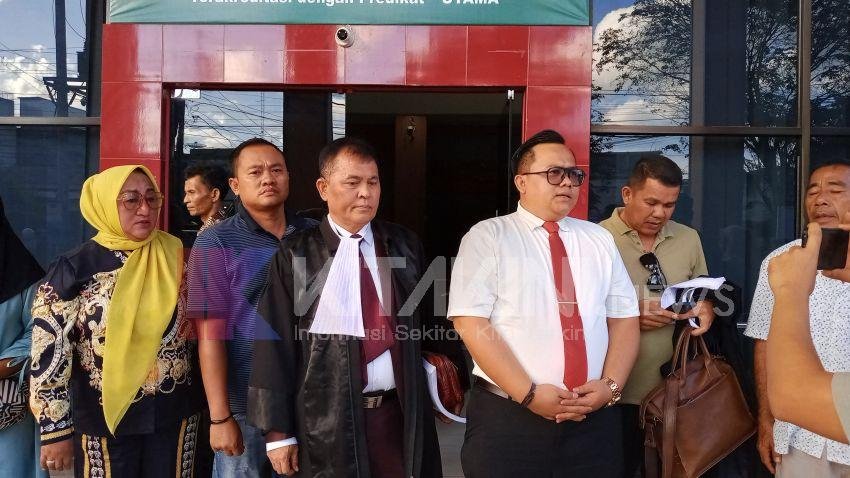 Dua Terdakwa Perambahan Hutan di Paluta Vonis Bebas