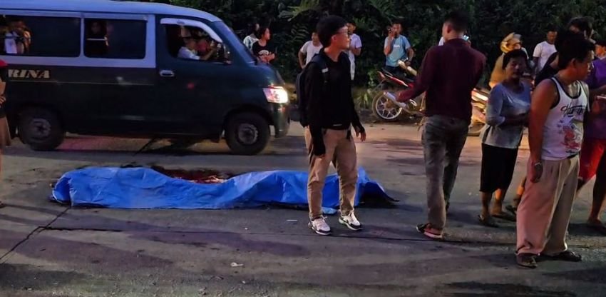 Jatuh dari Motor, Abang Beradik Tewas Terlindas Truk di Belawan