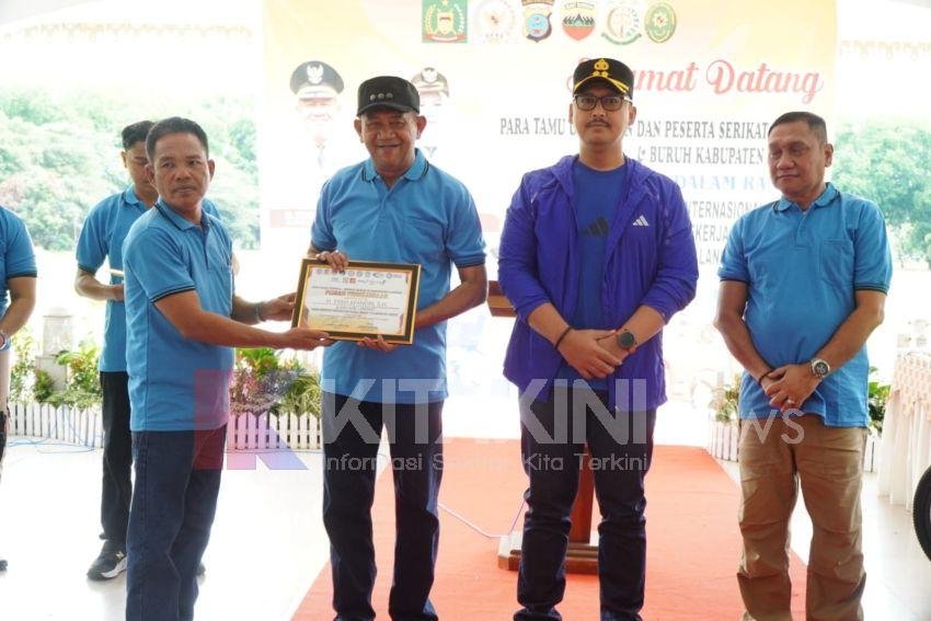 May Day di Langkat Meriah dan Kondusif, Bupati Apresiasi Kaum Buruh
