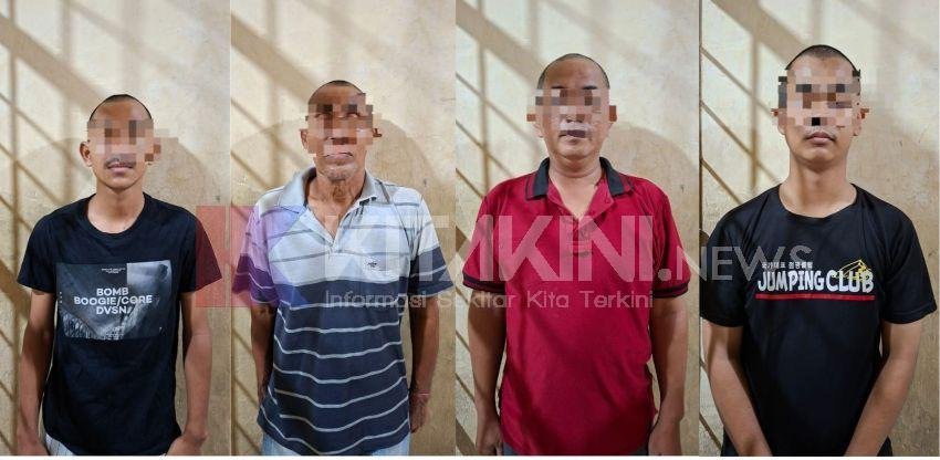 Penyalahgunaan BBM Subsidi, Polres Binjai Amankan 4 Tersangka