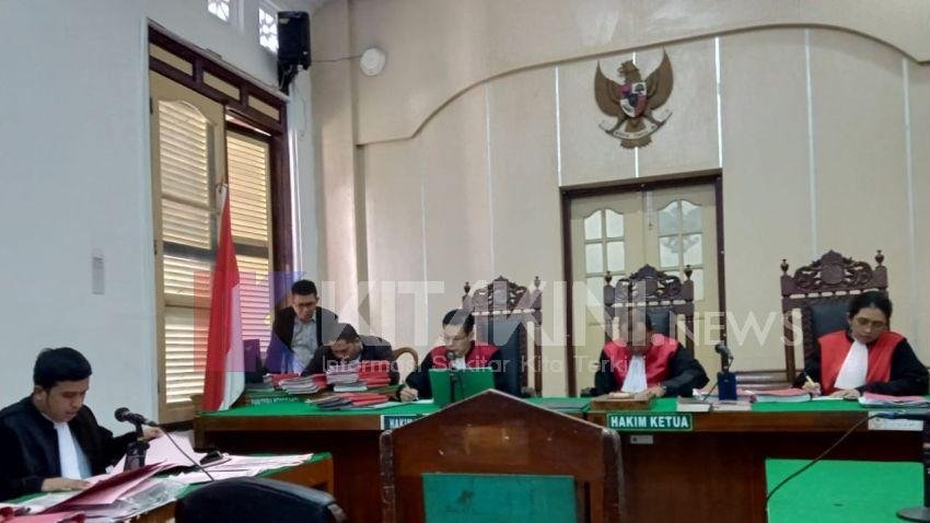Warga Aceh Kurir 10,4 Kg Sabu Dihukum Penjara Seumur Hidup
