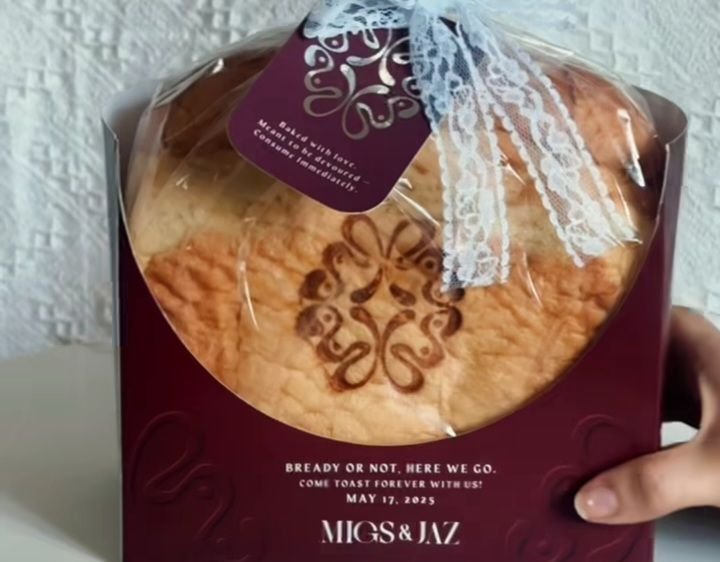 Patut Dicoba, Undangan Pernikahan Pakai Roti Tawar