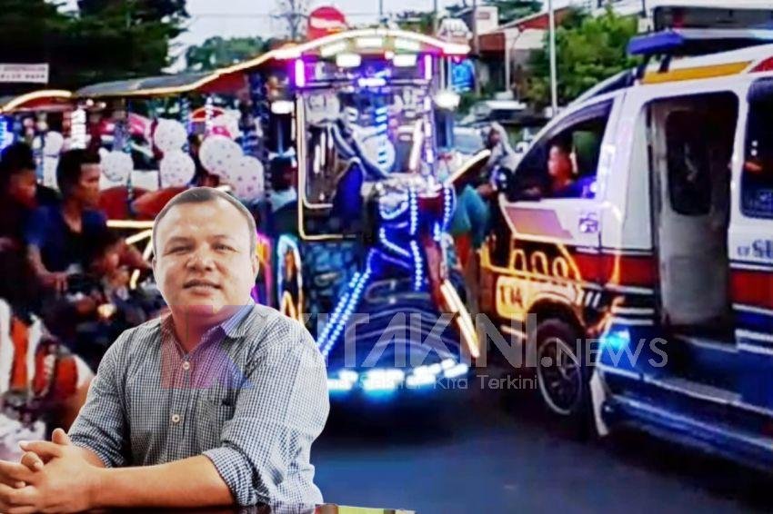 Keberadaan Odong-odong Dipersoalkan, Gugatan Telah Sampai ke PN Siantar