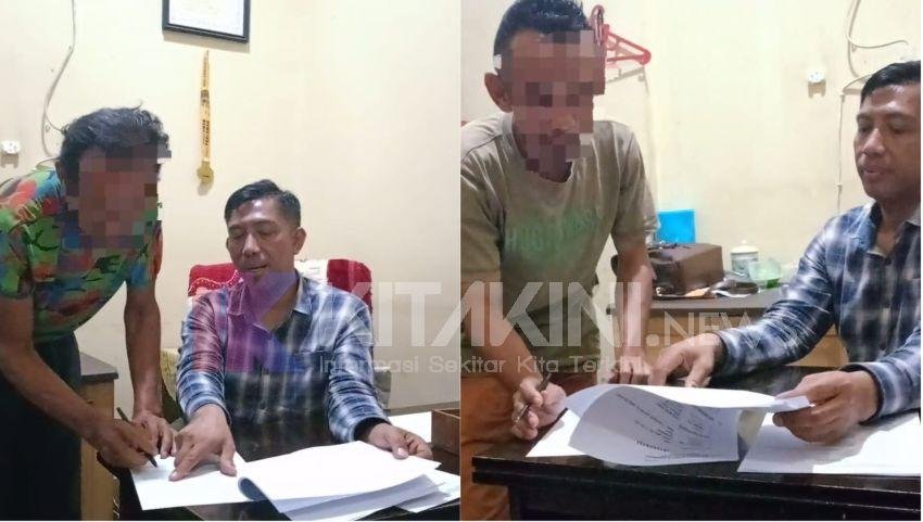 Sat Intelkam Polres Langkat Tangkap Pelaku Pungli di Desa Stabat Lama