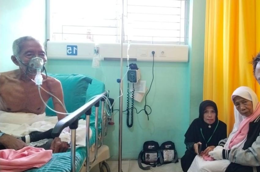 Kesehatan Menurun, Jemaah Haji Embarkasi Solo Dirawat di RSUD Amri Tambunan