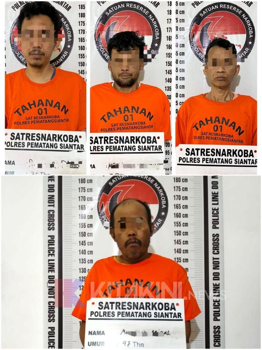 Lagi, Bandit Sabu Jalan Nagur Diringkus Polres Siantar