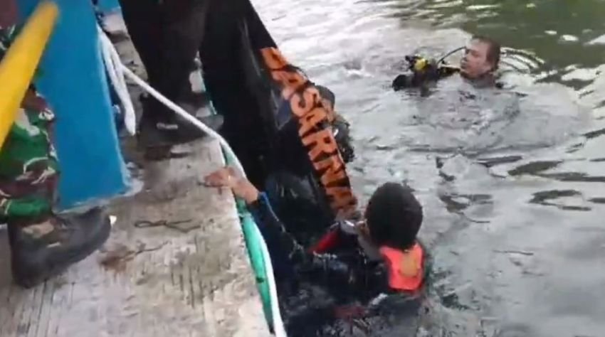 Tiga Warga Samosir Tenggelam saat Menembak Ikan di Danau Toba